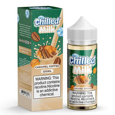 Chilled Milk Caramel Coffee 100ml by Tasty cloud vape