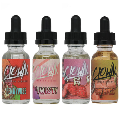 Clown Premium E-Liquid 30ml