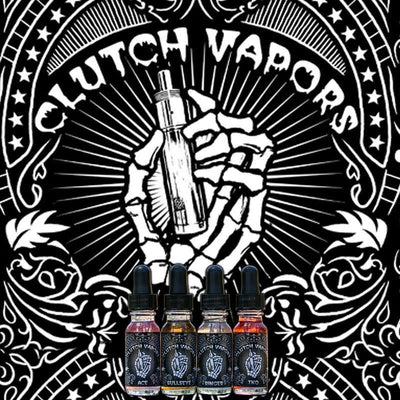 Clutch 15ml and 30ml E-liquid