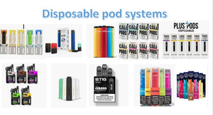 disposable pod systems