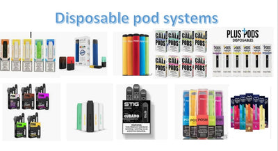 disposable pod systems