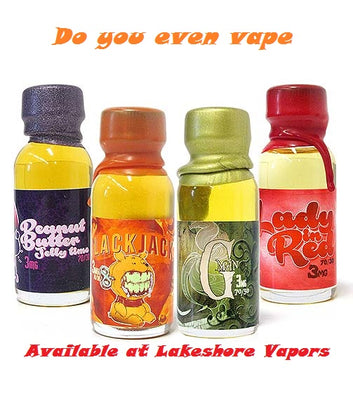 Do you even vape Premium E liquid