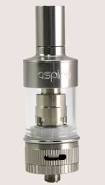 A Single Aspire Atlantis tank with sub ohm coil