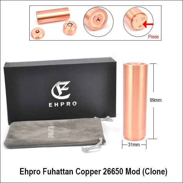 Ehpro Fuhattan Mod 26650