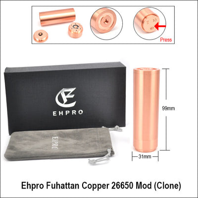 Ehpro Fuhattan Mod 26650