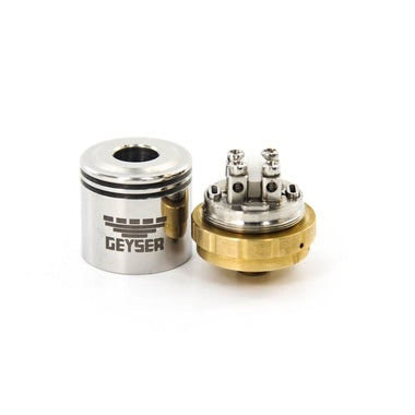 Tobeco Geyser Stainless Steel RDA