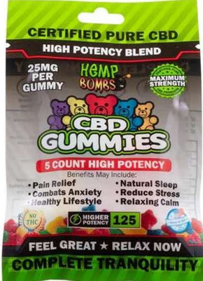 CBD Hemp Bomb Gummies