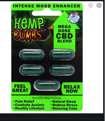 CBD Capsules 410mg