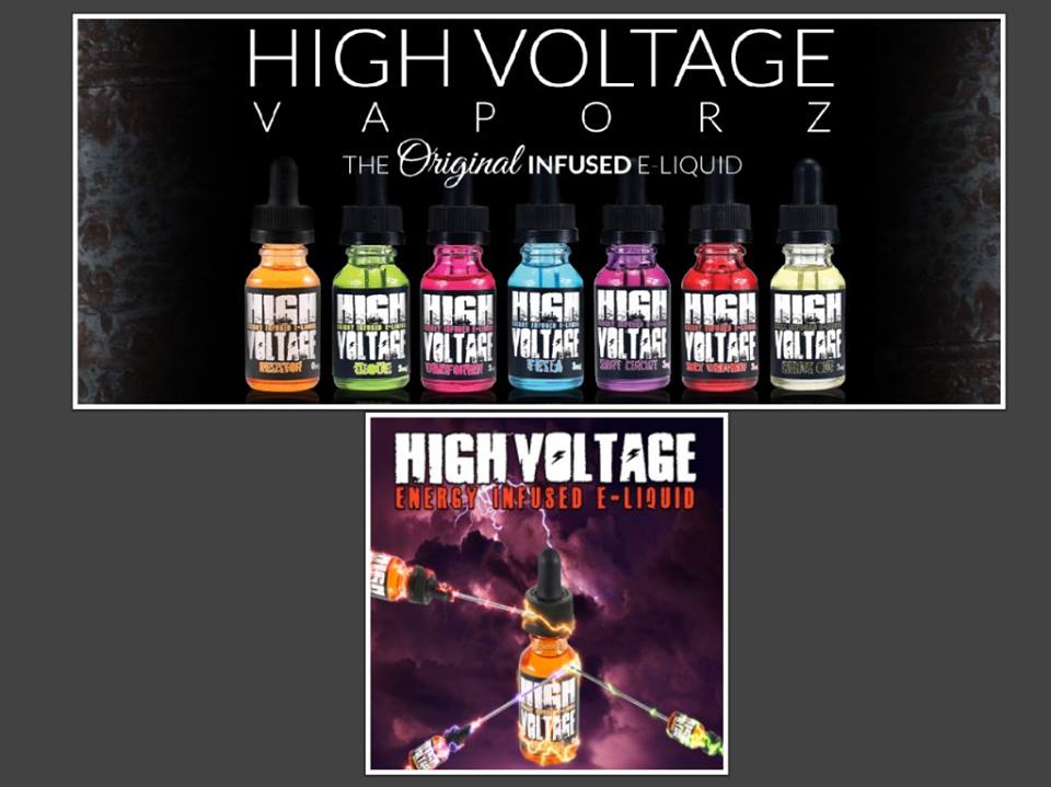 High Voltage Premium E-juice
