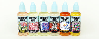 Home Town Hero Premium E-Liquid