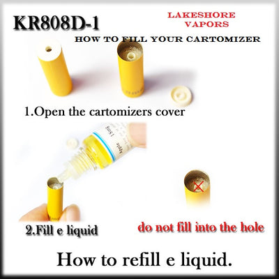 Cartomizer and Clearomizer helpful Info