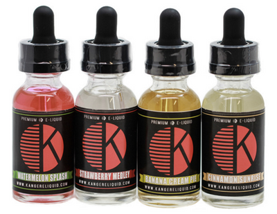 Kangertech k-one Premium eliquid