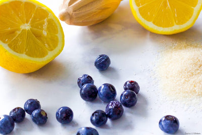 Lemon-blueberry Flavor at Lakeshore Vapors