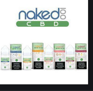 Naked 100 Cbd 600mg