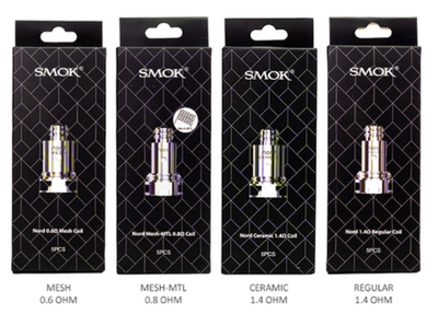 smok nord coils