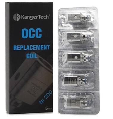 Kanger OCC TC .15 replacement coils 5 Pack