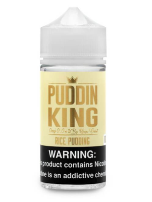 Puddin King Rice pudding with cinnamon
