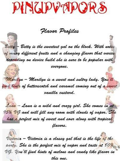 Pinup Premium E-Liquid 30ml | Lakeshore Deals and Steals Pinup Premium E-Liquid 30ml | Lakeshore Deals and Steals