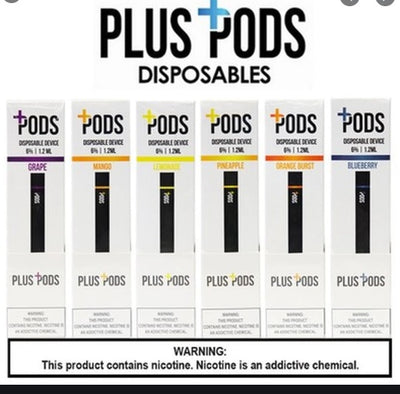 plus pods 400 puffs