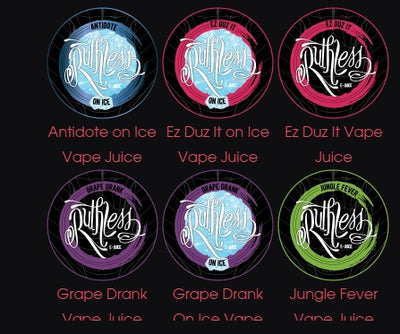 Ruthless E-Liquid120ml