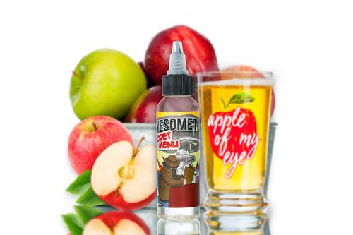 apple fruity e liquid