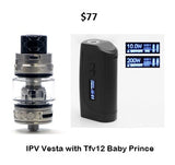 Smok Tfv12 Baby Prince Tank with IPV Vesta