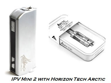 IPV Mini 2 with Horizon Tech Arctic
