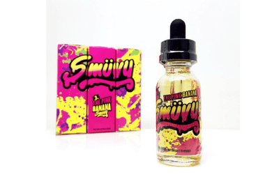 The Pink Banana Smuvy 30ml Premium Eliquid