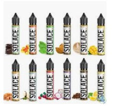 SOLACE SALTS VAPOR SALT NICOTINE E-LIQUID 30ML