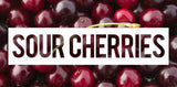 Sour cherry E-Liquid and Carts