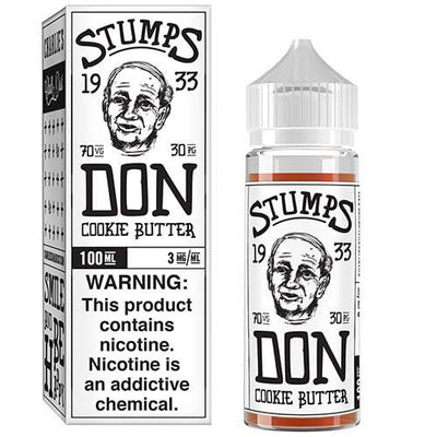 Don Cookie Butter 100ml Charlie Chalk Dust E- Liquid