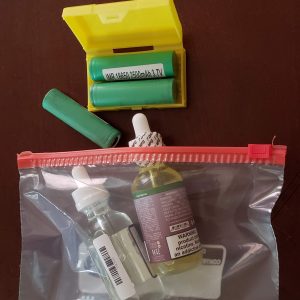 Traveling Safety with your Vapor supplies