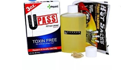 Upass synthetic Urine detox