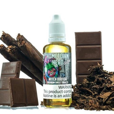 HomeTown Hero Salted Premium E-Liquid