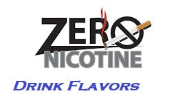 Drink Flavors zero Nicotine